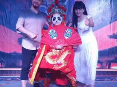 川剧变脸表演芙蓉门川戏茶馆(成都武侯祠变脸演出)-芙蓉门·川剧变脸长嘴壶茶艺茶文化表演研学