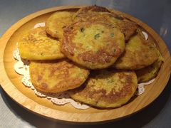 手工玉米饼-鲜塘宴·千岛湖大鲫鱼(南湖店)