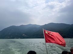 -严子陵钓台(富春江小三峡)