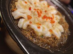 龙井凤尾虾仁-绿茶餐厅(朝阳大悦城店)