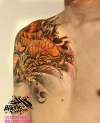 -暗夜tattoo纹身工作室
