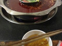 鸳鸯锅底-邓莽子老火锅(鲁祖庙店)