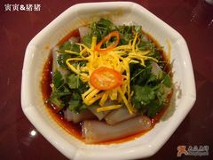 麻酱粉皮-新南华大酒店(长寿店)