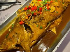 徽州臭鳜鱼-徽州小镇(高新店)