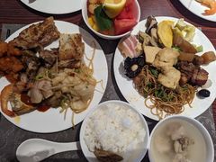 -黄山西海饭店-自助餐厅