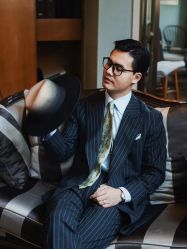 点击看大图 -香港威德诚洋服BESPOKE西服西装高级定制(上海湾一店)