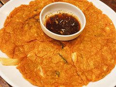 泡菜饼-小本家韩式烤肉(紫藤路店)