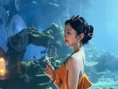 -涛·海底餐厅·美人鱼·自助餐·海底隧道(三亚海棠湾洲际度假酒店)