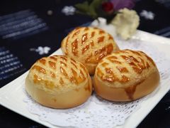 酥皮菠萝包-老木头音乐空间(月河街店)