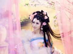 粉唐5-九月鹰飞汉服摄影工作室