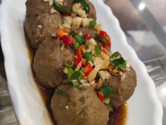 卤牛筋丸-一口小满手作糯米糍(北山店)