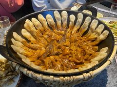 -华盛园卷子王农家菜水库鱼