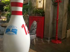 餐具摆设-HIGH FIVE哈福手工汉堡(桂林路店)