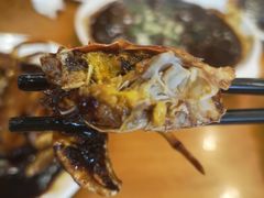 毛蟹炒年糕-牧羊餐厅