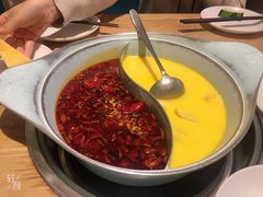 麻辣和金汤-青瓷火锅料理(西单大悦城店)