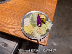 素菜拼盘-鶴山李