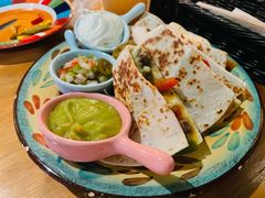 墨西哥芝士肉馅饼-TEQO·Mexican food & Bar