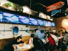 大堂-探鱼·鲜青椒爽麻烤鱼(增城东汇城店)