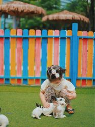 -萌宠亲子动物乐园(槐房万达店)