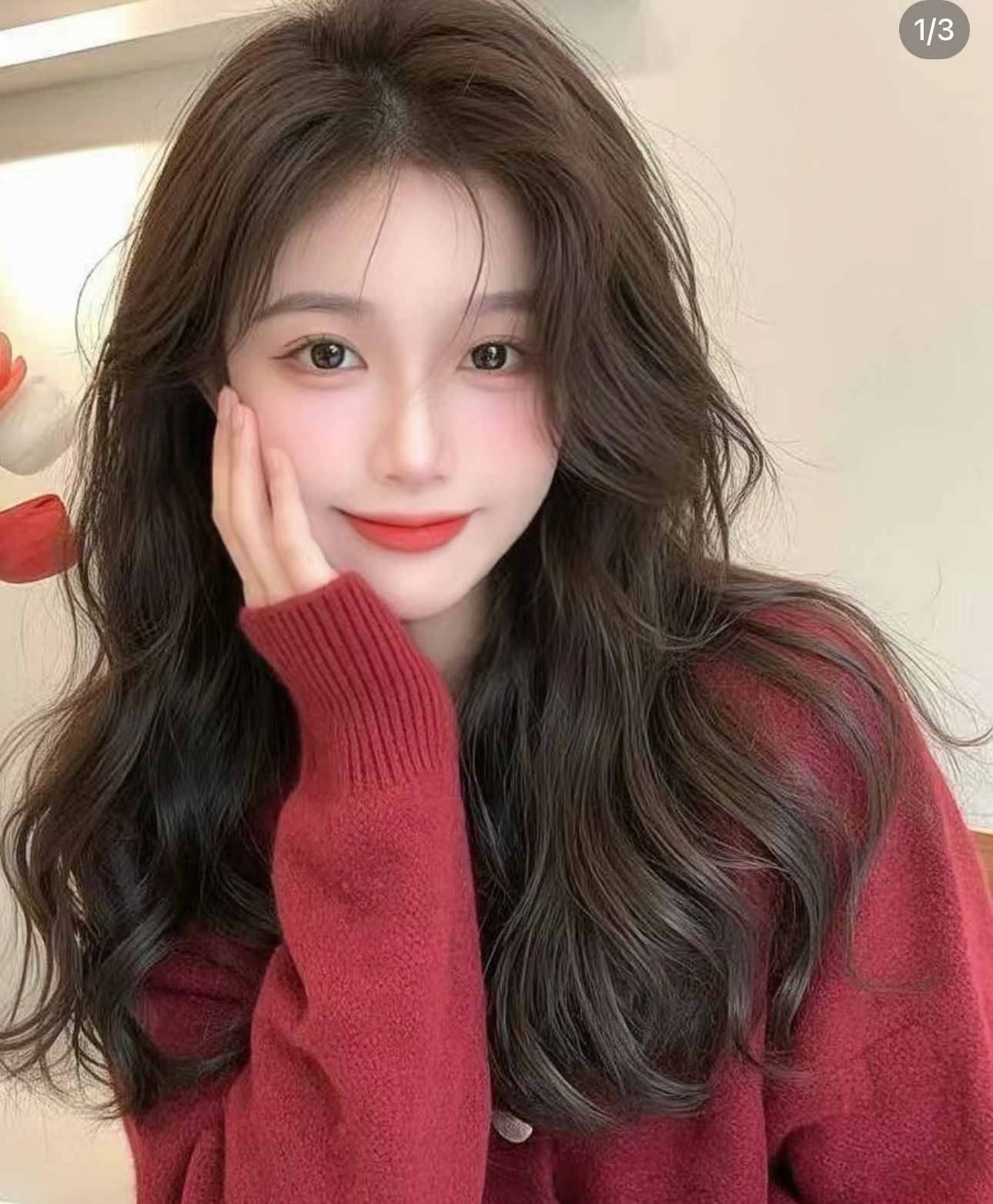 少女心爆棚的慵懒卷发