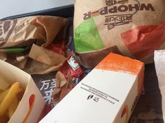 -汉堡王(大连柏威年餐厅店)
