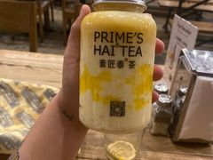 招牌泰椰奶花-素匠泰茶(三里屯SOHO工体奶茶店)