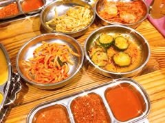 -青瓦炭韩潮烤肉(花园道店)