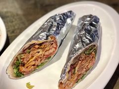 鸡肉卷kebab-Mevlana梅夫娜土耳其餐厅·清真