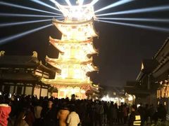 -拈花湾景区-五灯湖