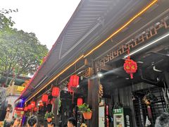 门面-国生茶庄·地道农家菜团建活动
