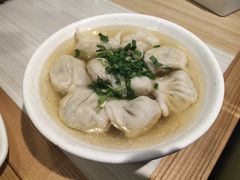 牛肉清汤水饺-台北楚楚园馅饼粥(虹桥南丰城店)