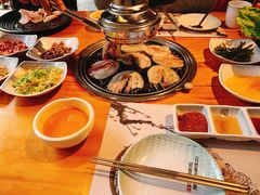 薄切五花肉-唯成•韩国炭火烤肉 유성고기