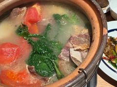丽江腊排骨火锅-一坐一忘云南菜(三里屯店)