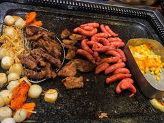 牛肋条-韩阳王石板烤肉