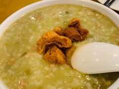 皮蛋瘦肉粥-台北楚楚园馅饼粥(虹桥南丰城店)