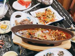 -涵家味土菜馆·徽州一绝臭鳜鱼(三河古镇店)