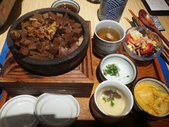 火焰厚肝牛舌丼饭-舞漁日料美人胶原锅(陆家嘴中心店)