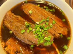 红烧牛筋牛肉面-中国厨房/台湾牛肉面