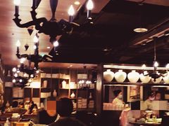 大堂-绿茶餐厅(崇文门新世界店)