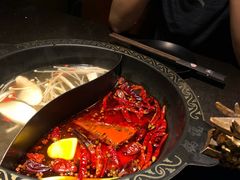 -锅说大脸毛肚重庆老火锅(佐阾店)