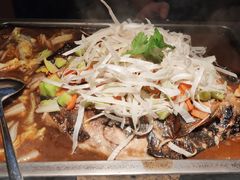 -探鱼·鲜青椒爽麻烤鱼(北京路天河城店)