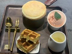 经典舒芙蕾-奎克咖啡Cuiqu(晶品店)