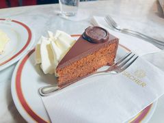 -Cafe Sacher(WIEN)