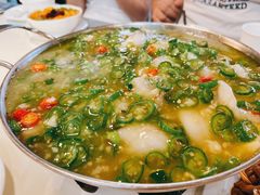 青椒水晶财鱼-付掌柜在成都·热炒砂锅集(金禾店)