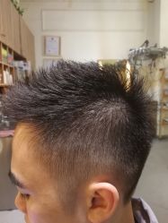 男士造型-HairCode芭曲发型