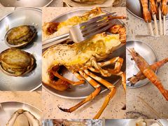 -白仁仔· 活烤海鲜 宵夜(豫园店)