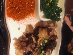 炭烤腌牛肋条-無境·匠心日本料理(汉街店)