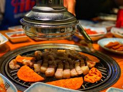 -唯成•韩国炭火烤肉 유성고기