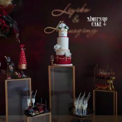 -Aimee'sCake婚礼甜品台·企业商务茶歇