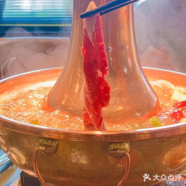 西安正宗铜锅涮肉—手切羊肉你不能错过的美食❗️❗️❗️